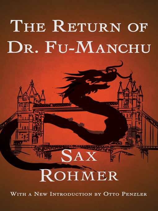 Title details for Return of Dr. Fu-Manchu by Sax Rohmer - Available